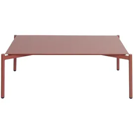 Mendler HWC-O11 Gartengarnitur 3-Sitzer terrakotta/beige