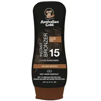 Australian Gold Lotion with Instant Bronzer LSF 15 237 ml