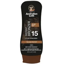 Australian Gold Lotion with Instant Bronzer LSF 15 237 ml