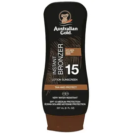 Australian Gold Lotion with Instant Bronzer LSF 15 237 ml