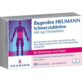 Heumann Ibuprofen Heumann Schmerztabletten 400 mg / 30 St.