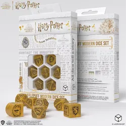 Harry Potter Hogwarts Serie (7-teilig) - Hufflepuff Yellow (7-teiliges Set)