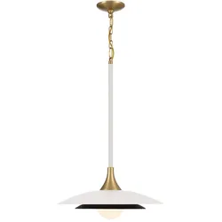 Welsh Pendelleuchte Light weiß matt
