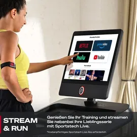 Sportstech sTread Pro Schwarz