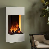 muenkel design Turan [Elektrokamin Opti-myst]: Weiß