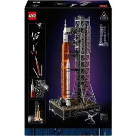 LEGO Icons NASA Artemis Startrampe