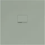 Villeroy & Boch V&B Duschwanne Squaro Infinity 90x90x4cm, m green, universal einbaubar