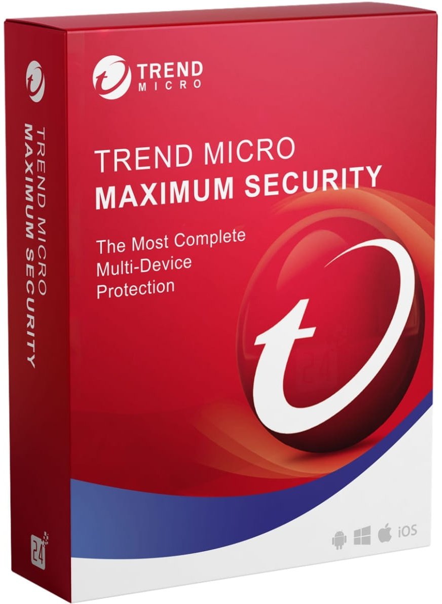 Trend Micro Maximum Security 2025