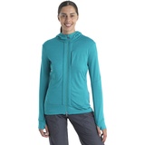 Icebreaker Quantum Iii Merino Full Zip Sweatshirt Blau S