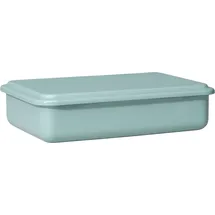 RIESS Vorratsbehälter rechteckig salbeigrün 23 x 15 x 5 cm 1 l