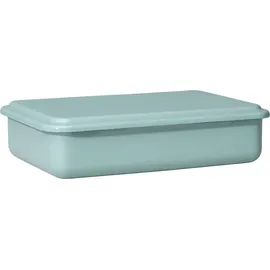 RIESS Vorratsbehälter rechteckig salbeigrün 23 x 15 x 5 cm 1 l