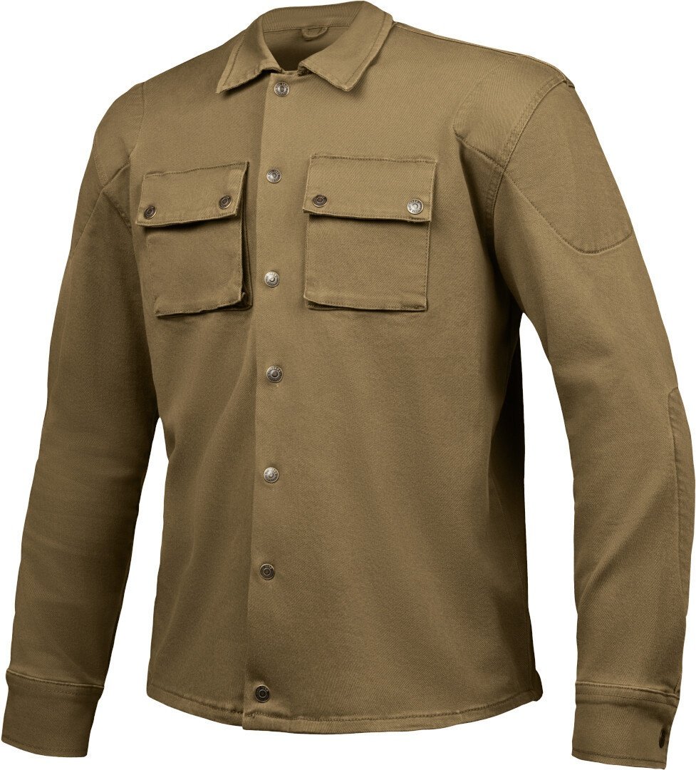 Ixon Settler Motorfiets shirt, beige, L Voorman