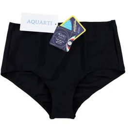 Aquarti Bikini-Hose Damen Schwarz 48