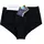 Aquarti Bikini-Hose Damen Schwarz 48