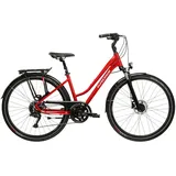 KROSS Trans 5.0 28 Zoll RH 48 cm Damen rot