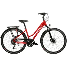 KROSS Trans 5.0 28 Zoll RH 48 cm Damen rot