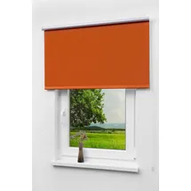 Lysel Verdunkelungsrollo Thermo 122,5 x 175 cm orange