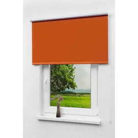 Lysel Verdunkelungsrollo Thermo 122,5 x 175 cm orange