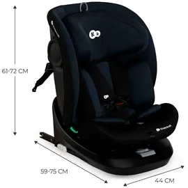 Kinderkraft I-GROW Schwarz