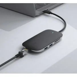 Aukey CB-C71 laptop-dockingstation - portreplikator Schwarz