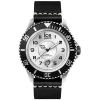 ICE-Watch Ice-Heritage schwarz Lederarmband 48 mm in schwarz |