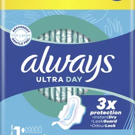 Always Ultra Day Normal Größe 1, 34 Stück