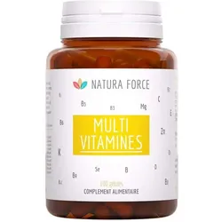 Multivitamine - Multivitamine (100 Kapseln) Einheitsfarbe 100 capsules