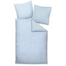 JANINE Modernclassic 3912 perlblau 155 x 220 cm + 80 x 80 cm