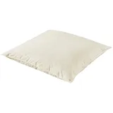 Otto Keller Federkissen Luxus 80x80cm beige (4 Stk.)
