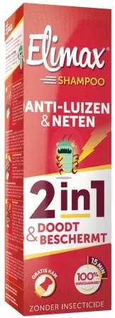 Elimax Gegen Läuse Und Nissen Mit Läuseschutzfaktor Shampoo Flakonapplikator 250ml