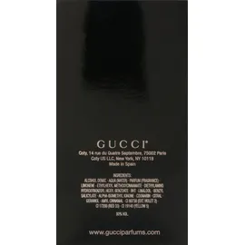 GUCCI Guilty Black Pour Homme Eau de Toilette 50 ml