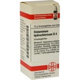 DHU-ARZNEIMITTEL Histaminum Hydrochloricum D4 Globuli