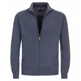 CasaModa Strickjacke in dunkles Mittelblau | Gr.: 5XL