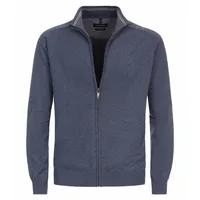 CasaModa Strickjacke in dunkles Mittelblau | Gr.: 5XL