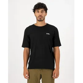 Mons Royale Diversion Merino Bike Jersey Short Sleeve black M