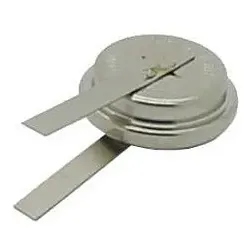 Varta Knopfzellenakku V80H NiMH 80mAh 1,2 V - 15,5 x 6,0 mm mit U-Lötfahne