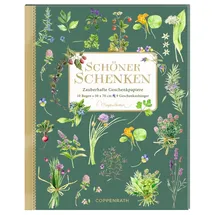 Coppenrath Verlag Geschenkpapier-Buch - Schöner schenken