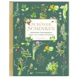 Coppenrath Verlag Geschenkpapier-Buch - Schöner schenken