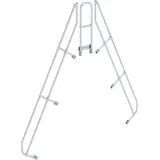 MUNK Zweiter Handlauf 11 Stufen Aluminium