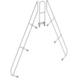 MUNK Zweiter Handlauf 11 Stufen Aluminium