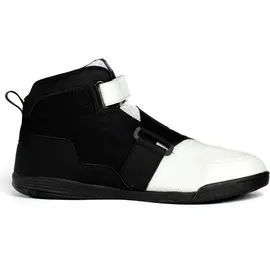 EVERLAST Powerlock X-trainer Boxschuhe Weiß Größe 6, leicht, Vollmesh, Stoßdämpfung, Wettkampf & Training, sicherer Sitz