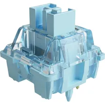 Akko V3 Pro Cream Blue Switches, mechanisch, 5-Pin, taktil, MX-Stem, 45g