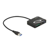 DeLock Card Reader für XQD / SD Speicherkarten - USB Typ-A Port