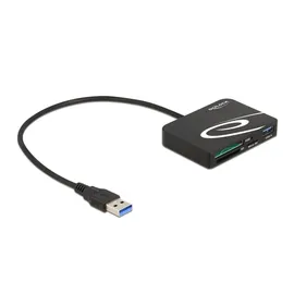 DeLock Card Reader für XQD / SD Speicherkarten - USB Typ-A Port