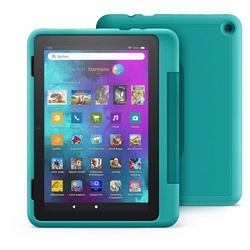 Fire HD 8 Kids Pro HD-Display, speziell für Kinder von 6 bis 12 Jahren Tablet (8″, 32 GB, FireOS, Kindertablet Lerntablet) blau|grün