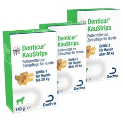 Dechra Denticur Kaustrips mit Enzymen Größe 2 140g