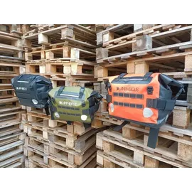 Amphibious Motobag II 2024 satteltasche grün