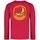 La Sportiva Climbing on the Moon Sweatshirt Fucsia/Giallo M