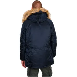 Alpha Industries N-3b Vf59 Mantel Rep.Blue 3XL