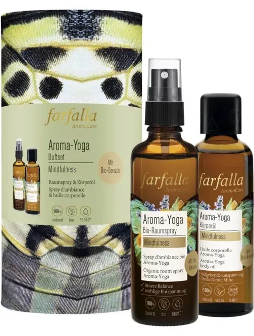 Farfalla Aroma-Yoga Duftset Mindfulness